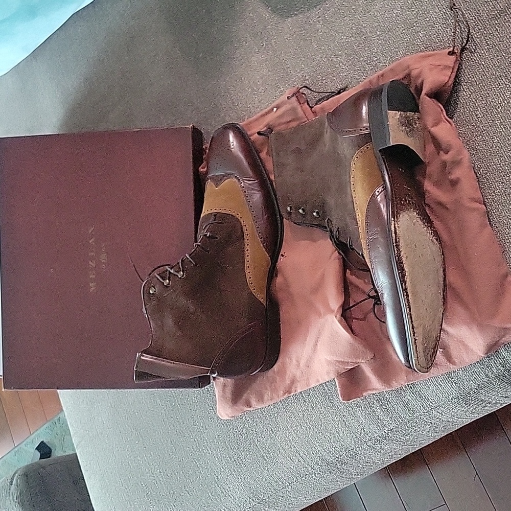Mens Mezlan Cerezo Boot